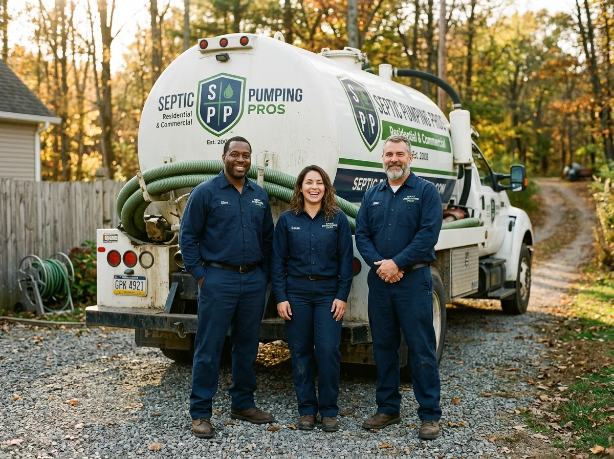Septic Tank Pumping company in Nelsonia, VA