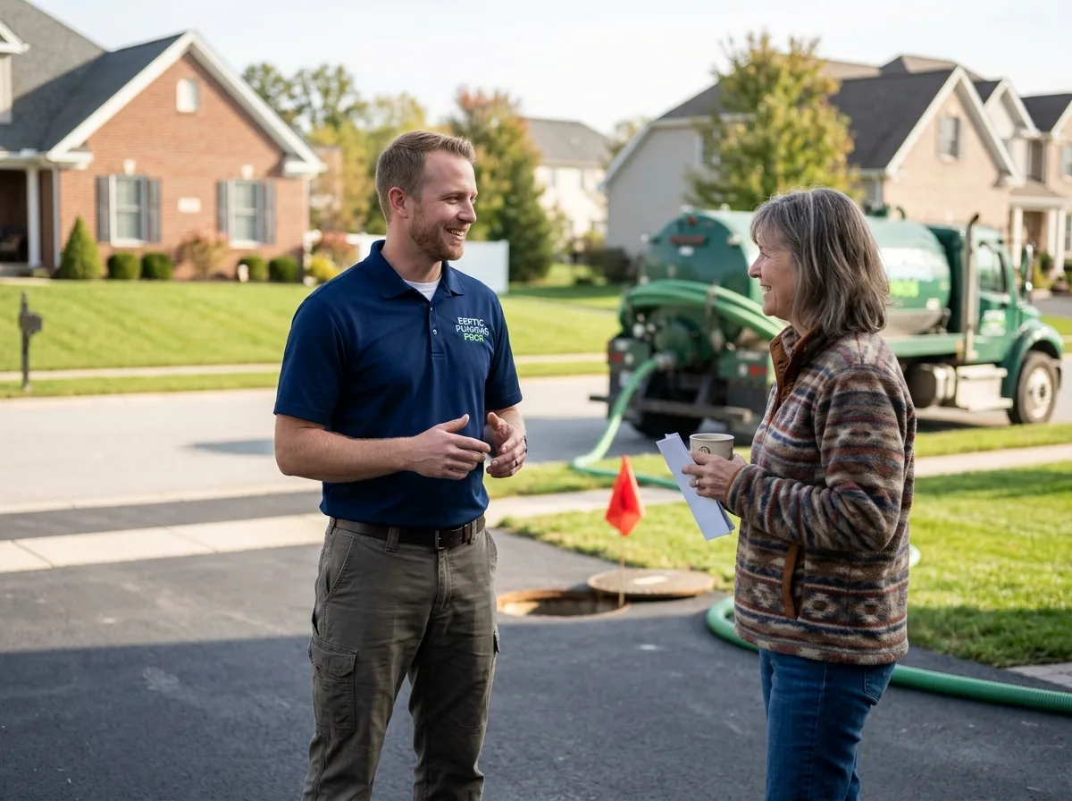 Septic Tank Pumping Nelsonia, VA FAQs
