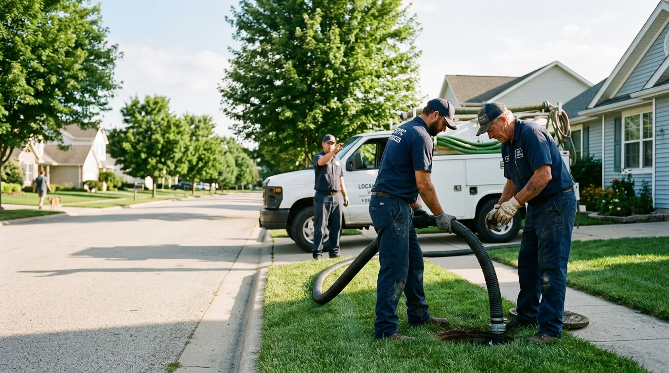 Septic Tank Pumping in Nelsonia, VA near me